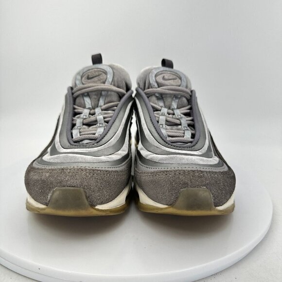 Nike Air Max 97 Ultra 17 LX Women Size 6 AH6805 001 Gunsmoke Grey White Shoes - Picture 2 of 15